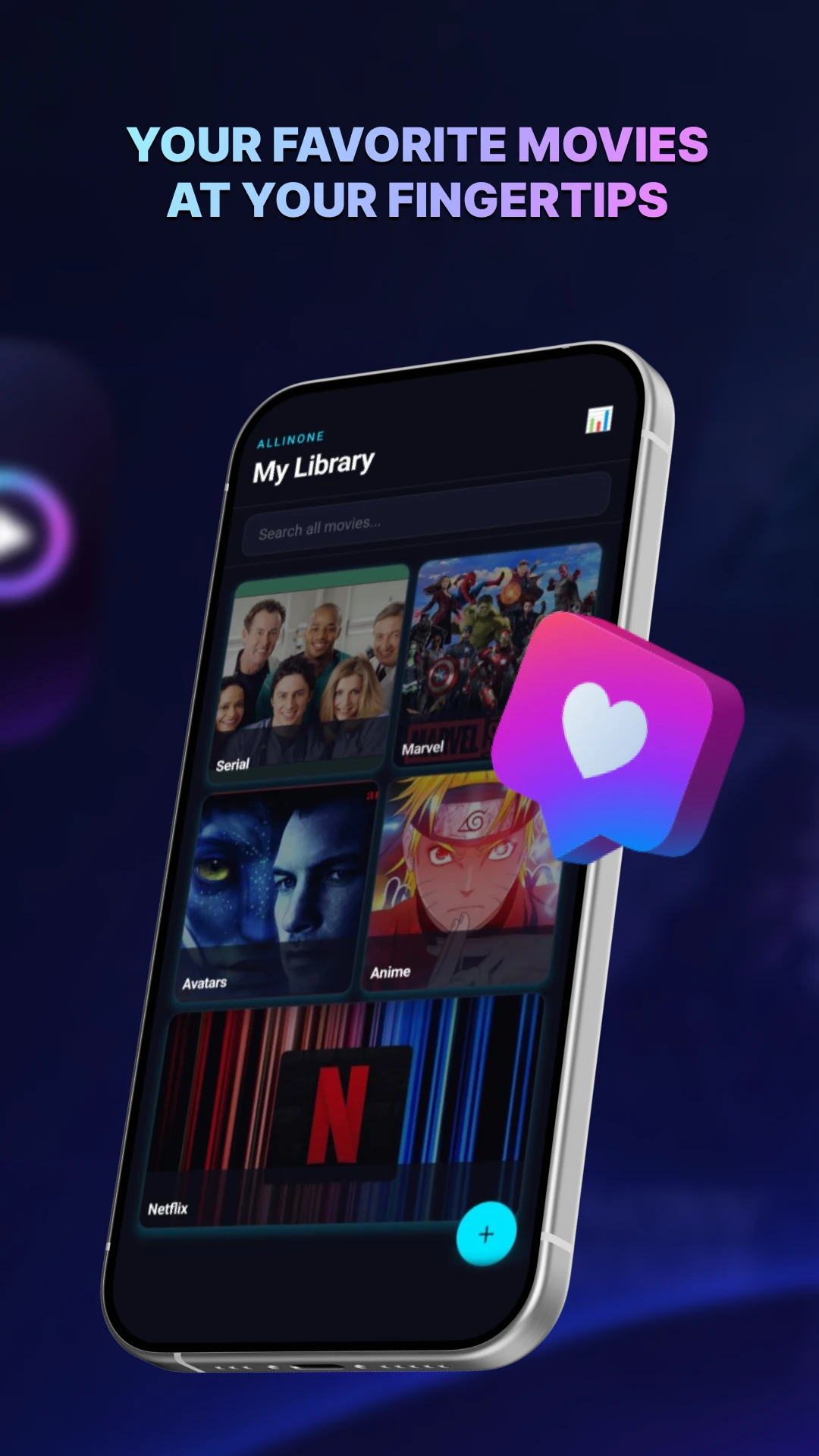 Allinone screenshot