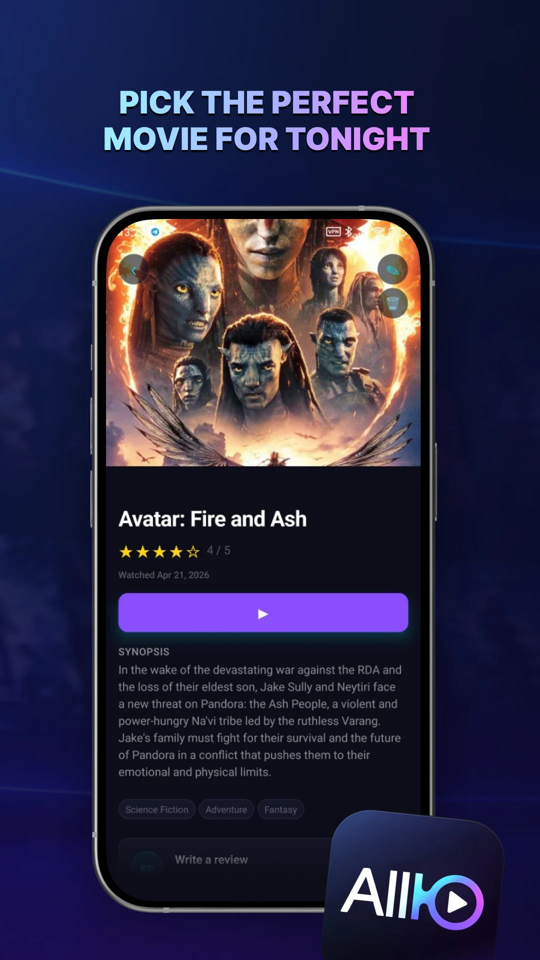 Allinone screenshot
